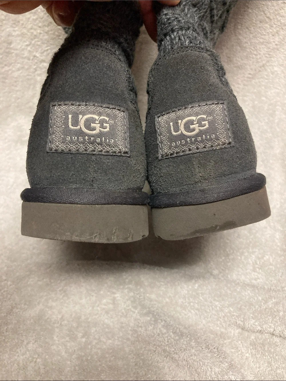Women's UGG Over-the-Knee Twisted Cable Boots